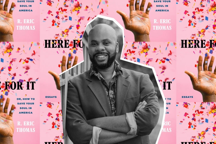 Digital Book Tour – R. Eric Thomas, Here For It