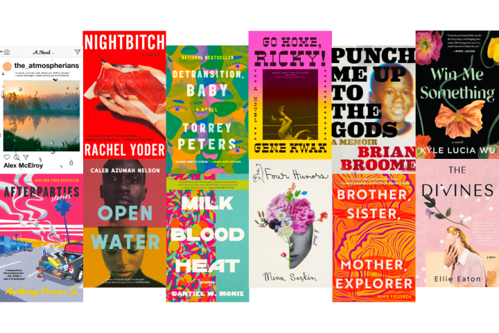 The Best Debut Books of 2021
