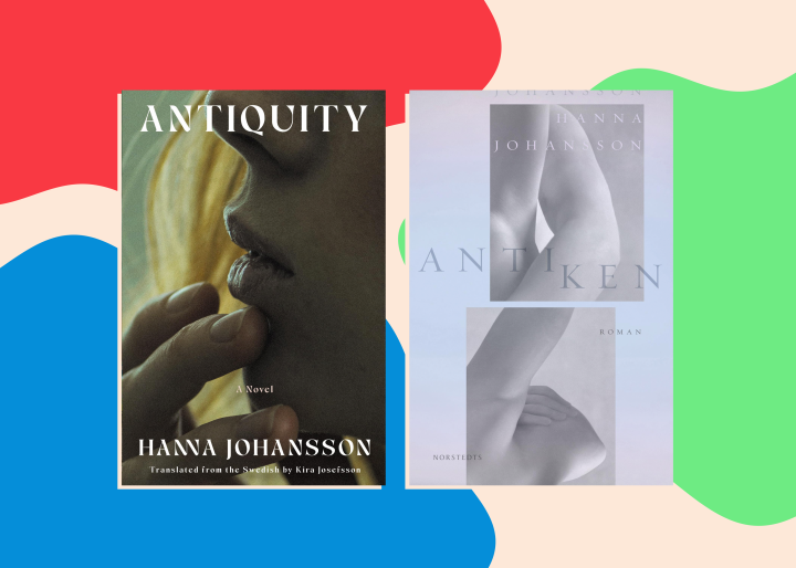 Kira Josefsson discusses translating Hanna Johansson’s Antiquity