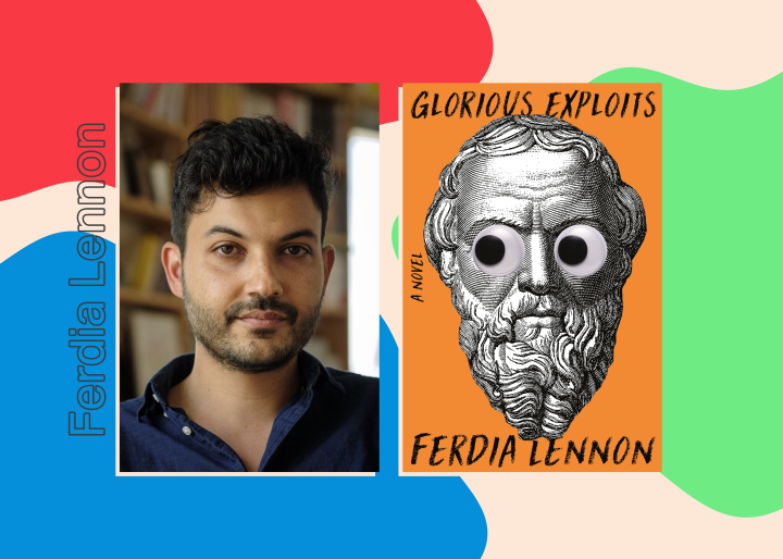 A Life of Books: Ferdia Lennon, author of Glorious Exploits
