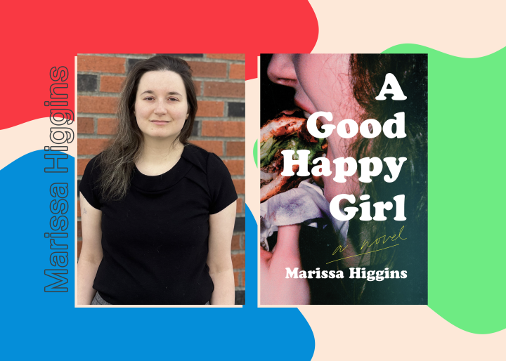 Debutiful Podcast: Marissa Higgins discusses A Good Happy Girl